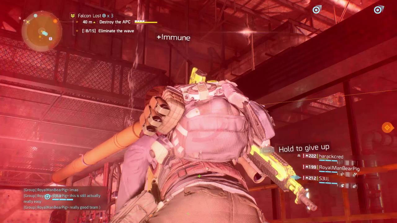 Challenge mode with pugs 31min run