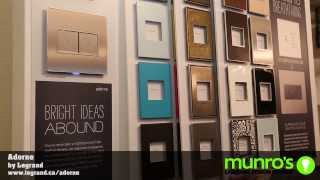 Munro Lighting Center | Adorne by Legrand Light Switches and Dimmers