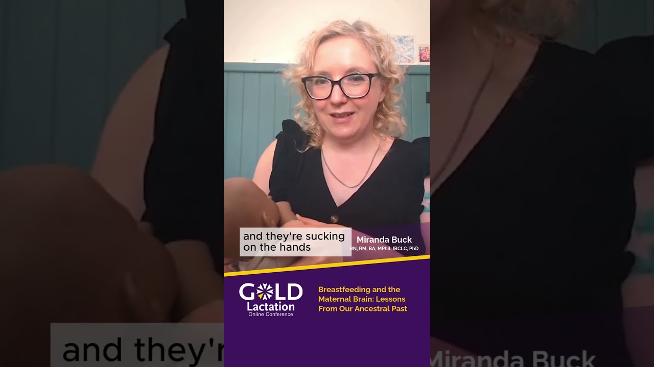 Baby's Hands During Breastfeeding | Miranda Buck GOLD Lactation 2025