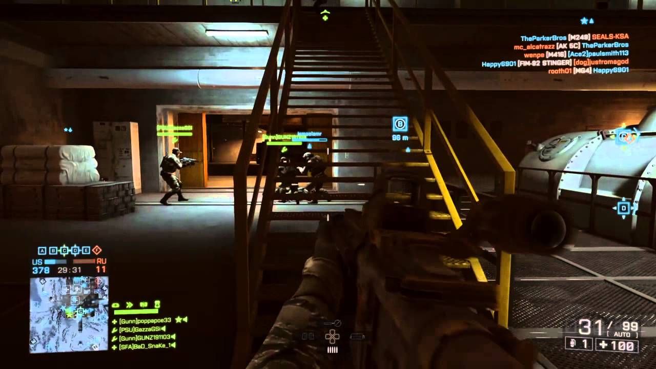 Battlefield 4™ Gunn Squad End game tag & bag