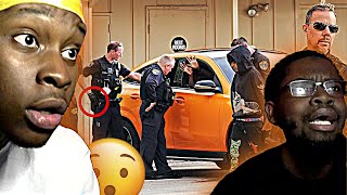King Cid Playing W His LIFE 😮 ( Coke Prank On Aggressive Cops )