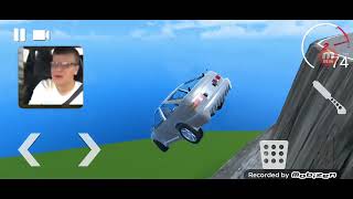 Traffic crashes car crash simulator accident singing man car crash EARRAPE  screenshot 5