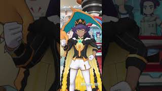 [Pokemon Masters] Pokemon Centre Greetings - Morning (Leon)