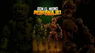 BURNTRAP ES WILLIAM AFTON? en Five Nights at Freddys  (FNaF)