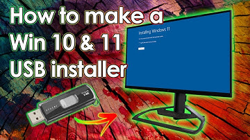 How To Make A Windows 10 or 11 Bootable USB Drive—It