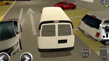 Multi Level 3 Car Parking Game E02 Android GamePlay HD