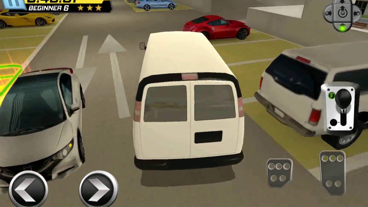 Multi Level 3 Car Parking Game E02 Android GamePlay HD