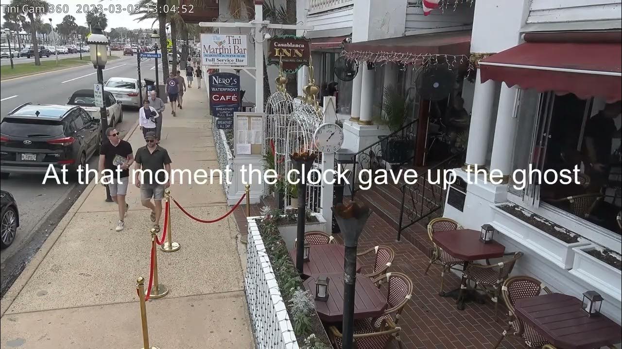 Tini Martini Bar St.Augustine FL YouTube