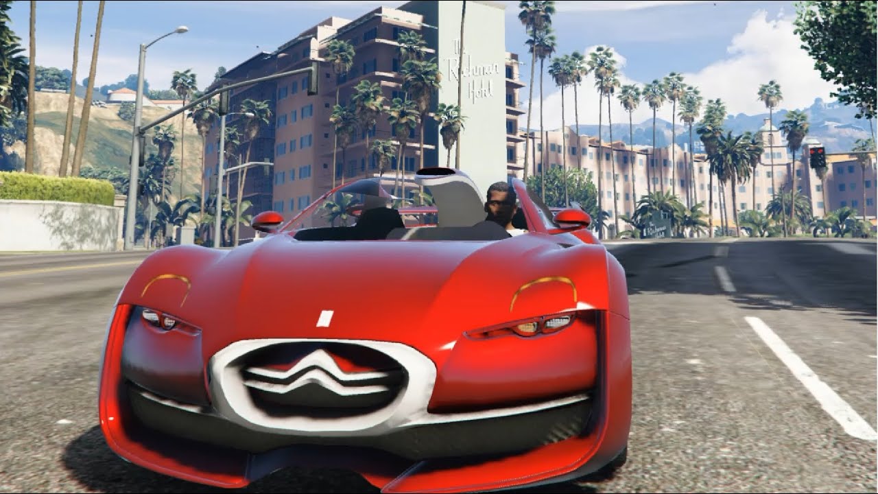 Citroen gta 5