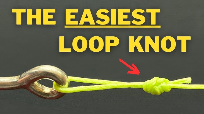 How To Tie Fishing Knots - Trilene Knot, Palomar Knot, and Loop Knot 