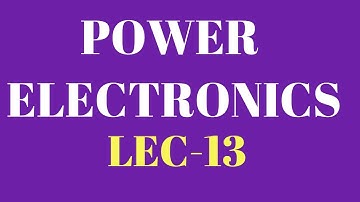 Lecture-13 Harmonic analysis on Converters