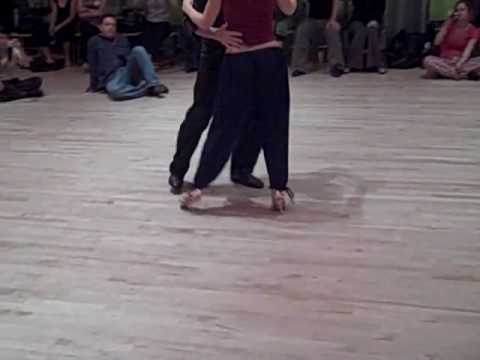 Fausto Carpino y Veronica Toumanova
