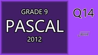 Pascal 2012 14