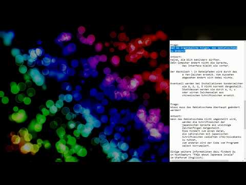 [UTAU Tutorial #01] Vorbereitung und Installation [Deutsch]