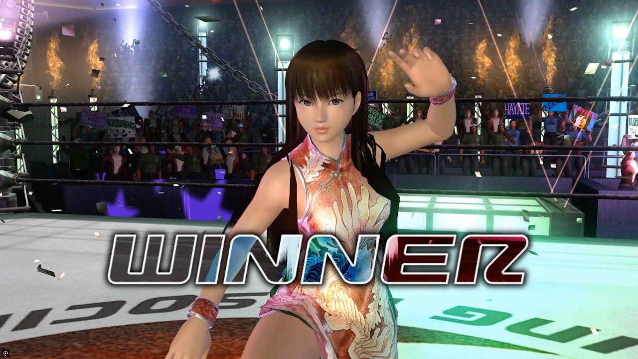 Dead or Alive 4 [XENIA Edge]: Lei-Fang - Story Mode Playthrough - Costume 1