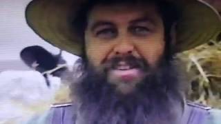 Wisconsin Farmer Jim Jeans Sings to Animals