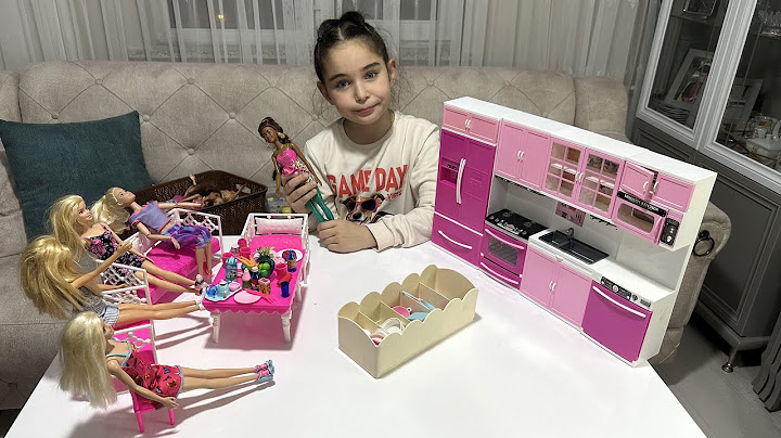 BARBİE KIZLARI MİSAFİRLİĞE GELİYOR !! @DilaKent @RukiyeCetinkaya @PrensesLinaTv