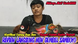 Download Lagu AKHIRNYA AKTIF KEMBALI ‼️‼️ REVIEW NEW GEMBEL SAMBOYO PUTRO BERSAMA BONDAN PERMADI MP3