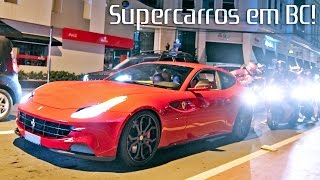 Supercarros em BC - FF Novitec, SLR, Lamborghini, GTR, M6 V10, Porsche & Mais!