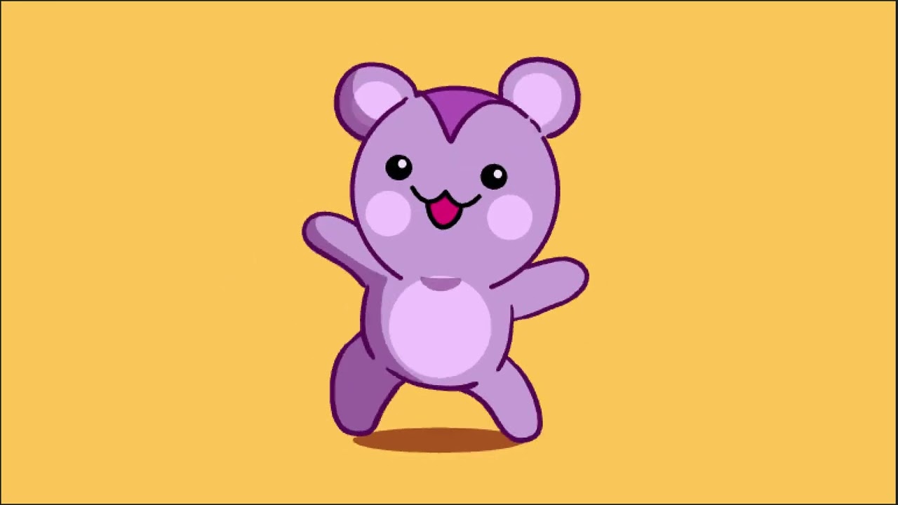 Cute Cycle Animation