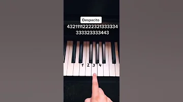 تعلم العزف على البيانو بل أرقام عزف ديسباسيتو 