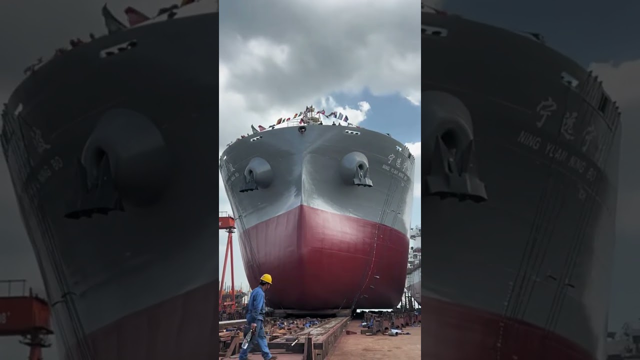 The whole process of making cement vase