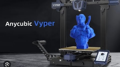 Unboxing My New Anycubic Vyper 3D Printer Review