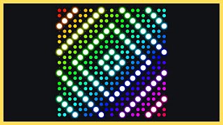 I Can't Stop Watching This Pendulum Wave! WOW! | Major Pentatonic Scale | Polyrhythms