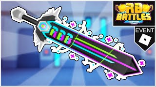 How to WEAR ALL 3 RB BATTLES SWORDS! (Combined RB Battles Sword!) [ROBLOX]