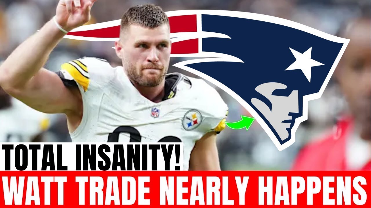 TRADE FIRESTORM: Patriots’ push for TJ WATT sparks REJECTION and warlike tension | Patriots News