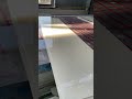 1 meter long extra long alumina ceramic plate. #ceramic #shortvideo #manufacturing #machining #cnc