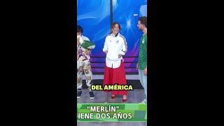 Merlín el pato mundialista es realmente un pato americanista ⚽