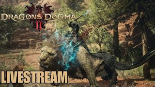 🔴Live - Dragon's Dogma 2 - Finally Taking Down Medusa