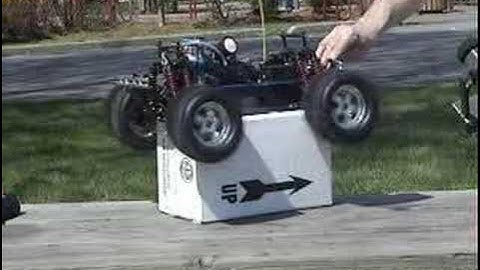 Nitro Setup - Breaking in your Engine 7 of 10