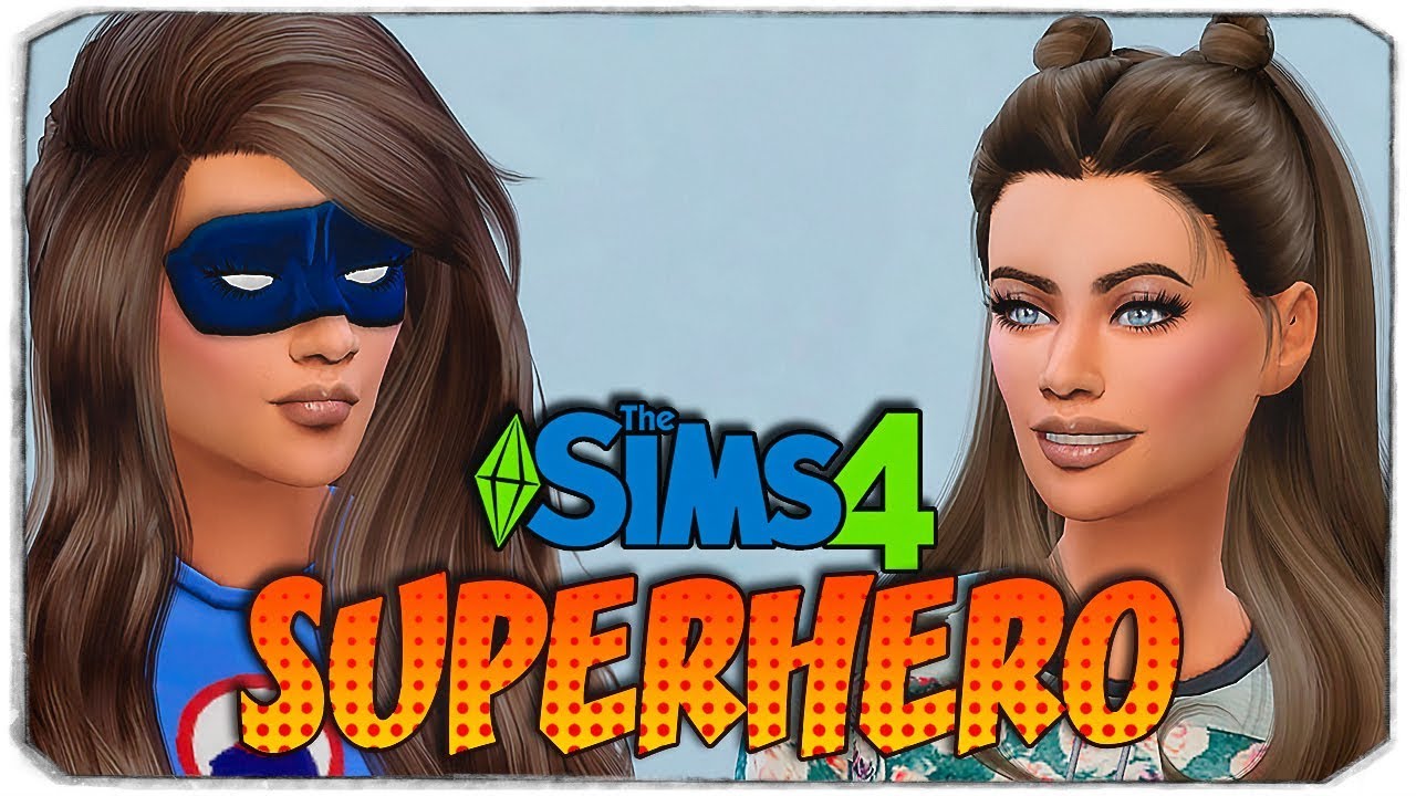 sims 4 superhero mod dbclayton