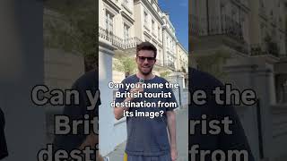 Can I name the British tourist destination from an image? #shorts
