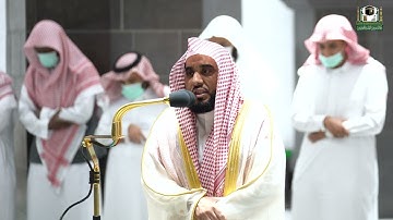 تلاوة فضيلة الشيخ أ.د.#عبدالله_الجهني من صلاة الفجر 13 ذوالقعدة 1443هـ.