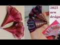 Making fabric latkan for blouse/ kurti, how to make fabric/ kapde ka latkan kaise banaen/latkan 2023