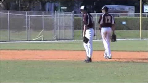 Garin Cecchini, ss, Barbe High School