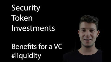Investing into Security Token Offerings: Why they help VCs and Venture Capital Investors