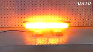 Base6 Micro Lightbar Flash Patterns Resimi