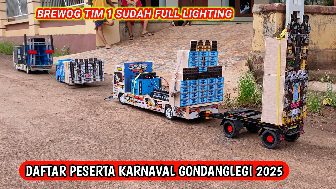KARNAVAL GONDANGLEGI‼️ BREWOG TIM SATU BARENG NANDA READY KARNAVAL GEDEN