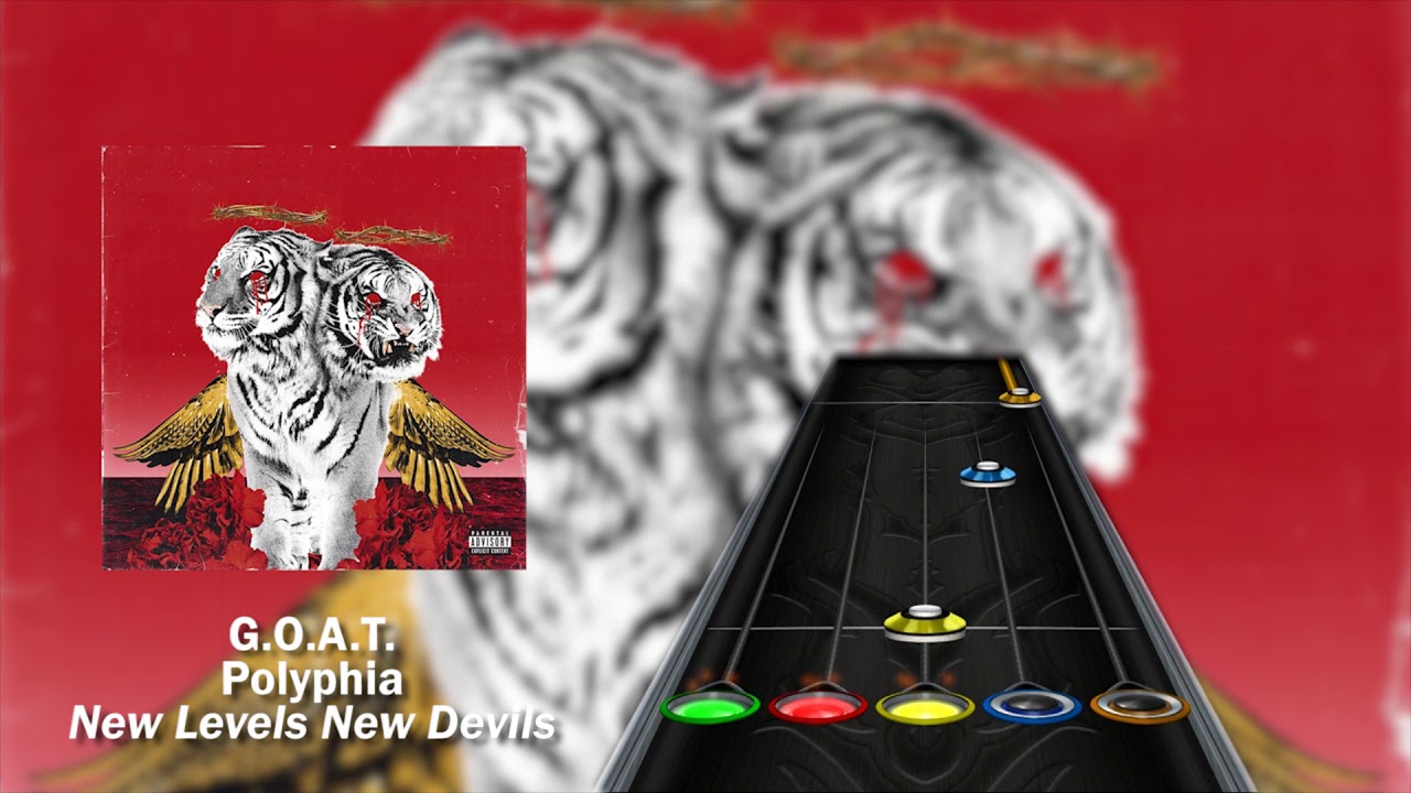 [Peck Hero] Polyphia - G.O.A.T. (Chart Preview)