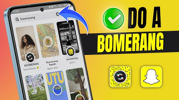 How to Do a Boomerang Video on Snapchat on Android | Make Boomerang Video on Snapchat using iPhone