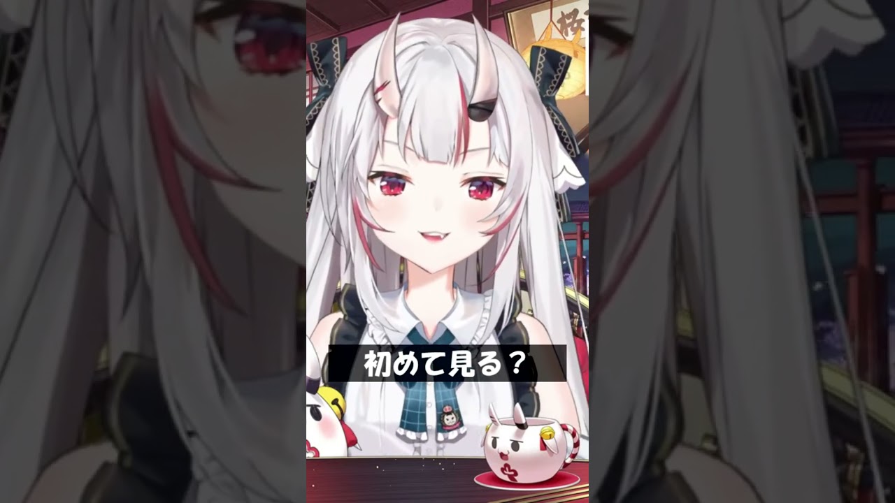 初めて見る？ #Shorts #ホロライブ #百鬼あやめ