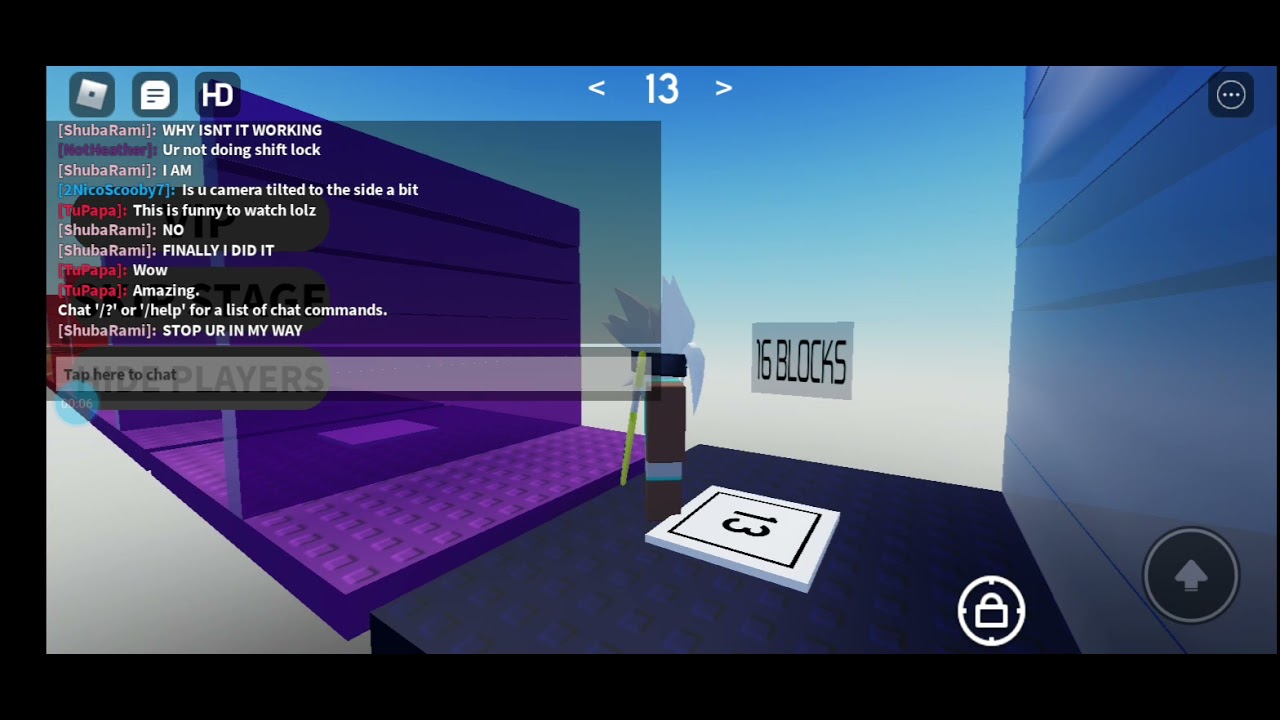 How to wall jump on mobile YouTube