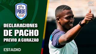 Willian Pacho: "Vamos a dejar la vida contra Curazao, sino estaremos afuera del Mundial" | Estadio