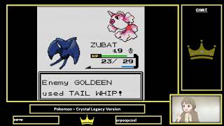 Pokemon - Crystal Legacy Version Part 6 (NO COMMENTARY)