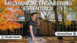 How to Prepare for Your 1st Year of Mechanical Engineering | Back-to-School Guide by Engineering Gone Wild 7,903 views 6 months ago 13 minutes, 43 seconds