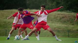 SC Braga's Pre-Season Training Camp at St. George's Park
